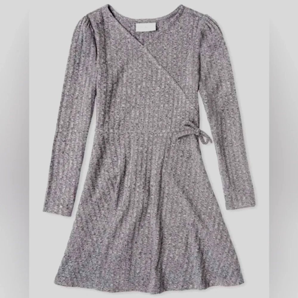 THE CHILDREN'S PLACE Leightweight Sweater Knit Faux Wrap Dress NWT